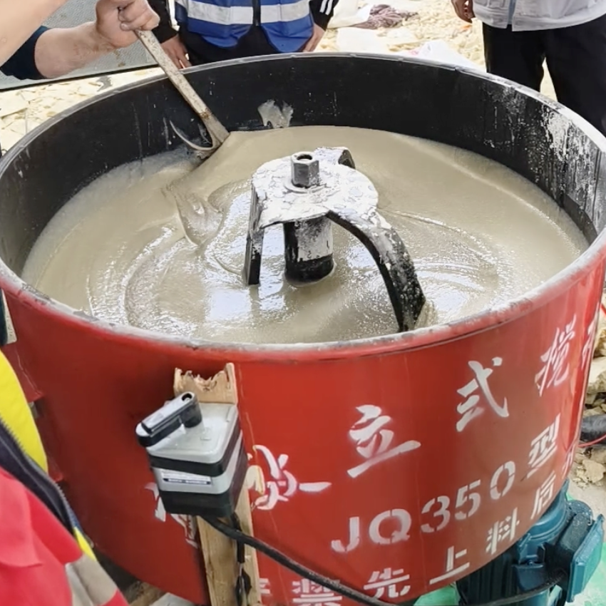 独山汽轮机余热压缩机导热油设备底座耐高温环氧树脂灌浆料